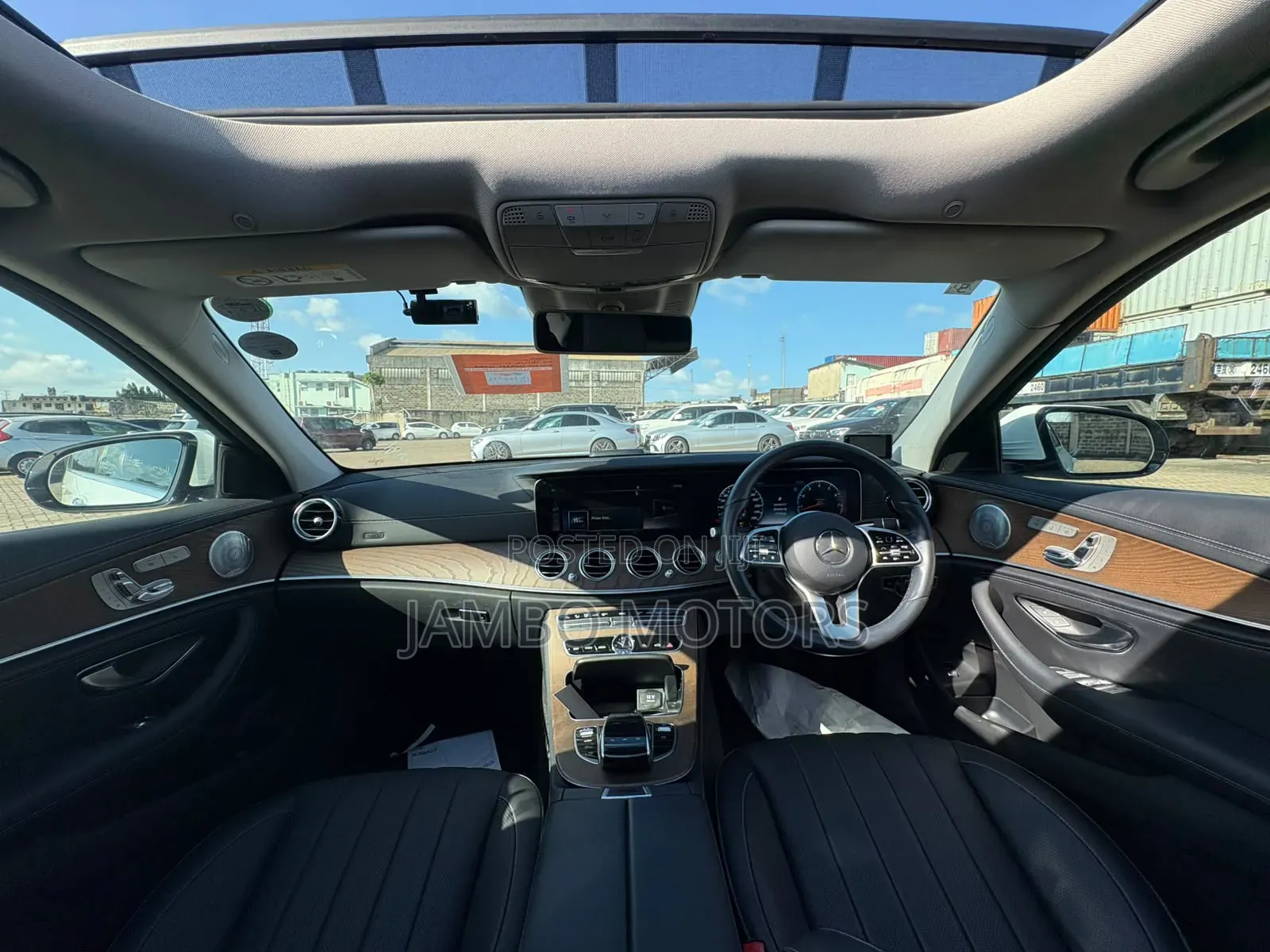 Mercedes-Benz E450 W213 4MATIC 2020 White