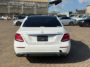 Mercedes-Benz E450 W213 4MATIC 2020 White