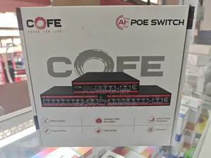 8ch Poe Switch Cofe