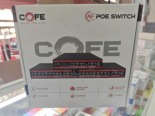 8ch Poe Switch Cofe - main view