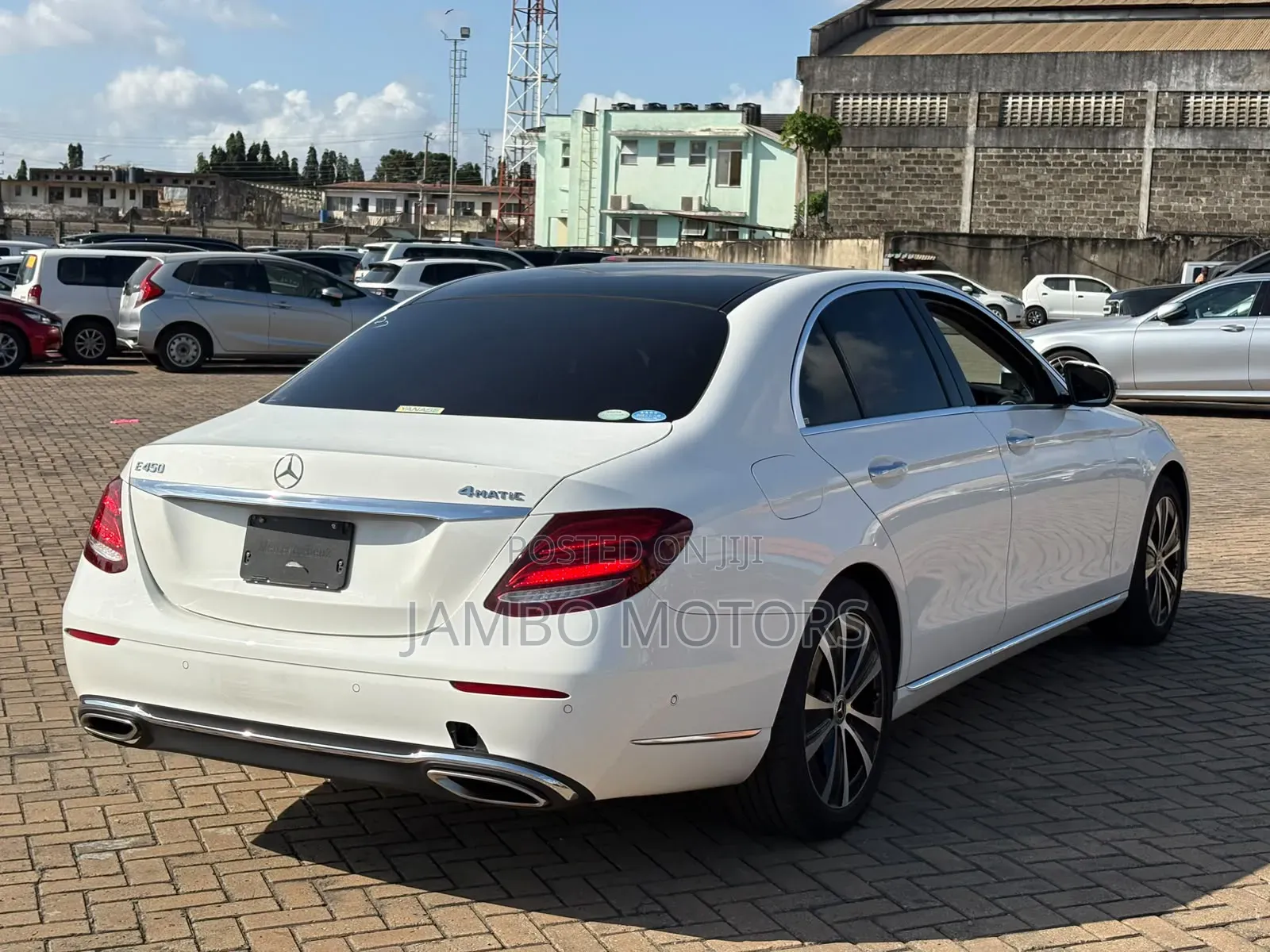 Mercedes-Benz E450 W213 4MATIC 2020 White
