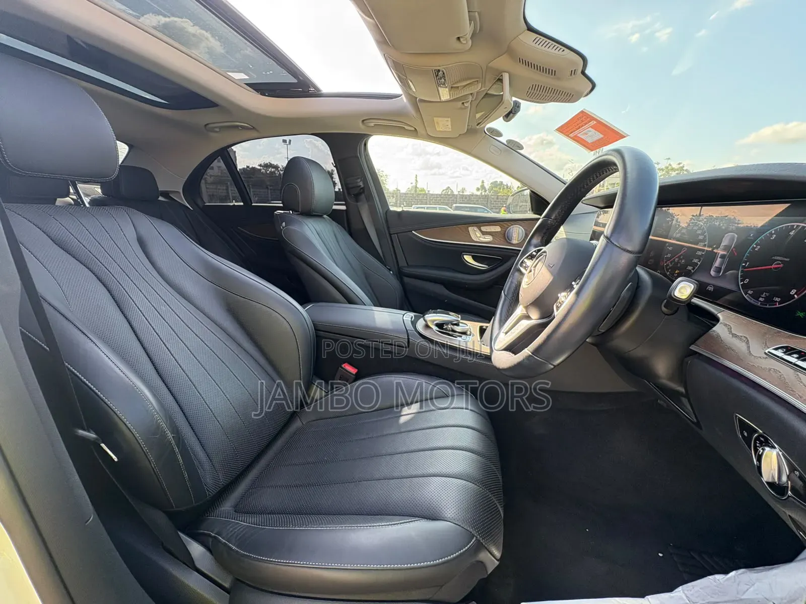 Mercedes-Benz E450 W213 4MATIC 2020 White