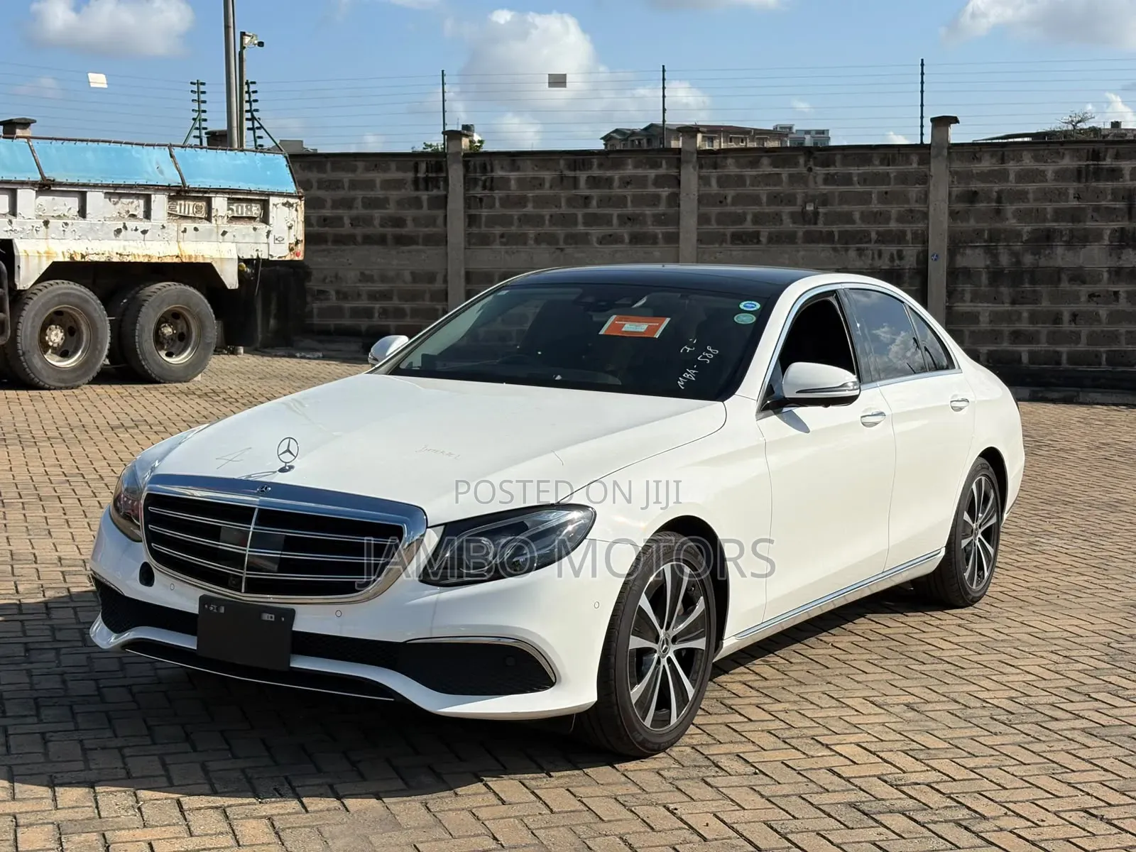 Mercedes-Benz E450 W213 4MATIC 2020 White