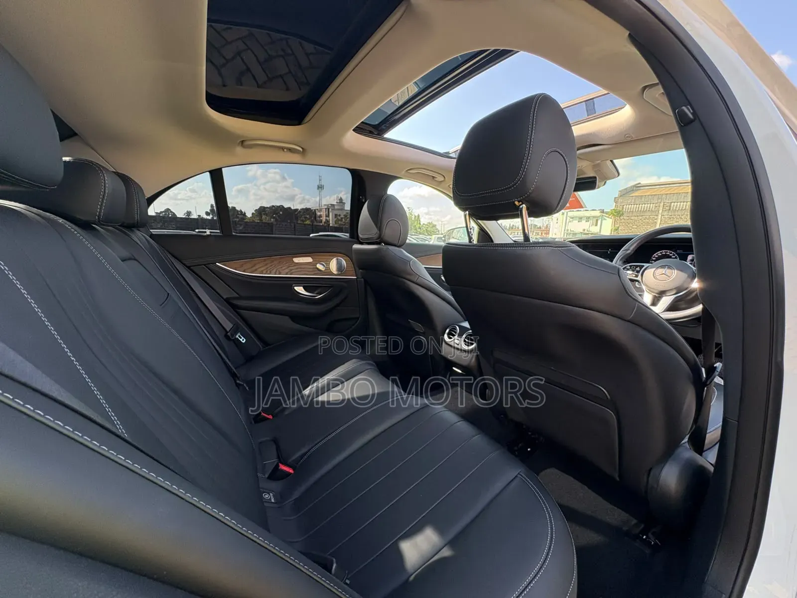 Mercedes-Benz E450 W213 4MATIC 2020 White