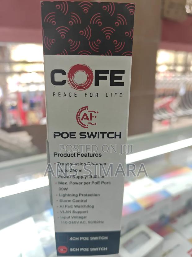 8ch Poe Switch Cofe - thumbnail 2