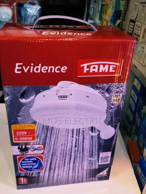 Shower Head Fame , Evidence Shower
