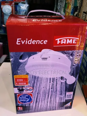 Shower Head Fame , Evidence Shower