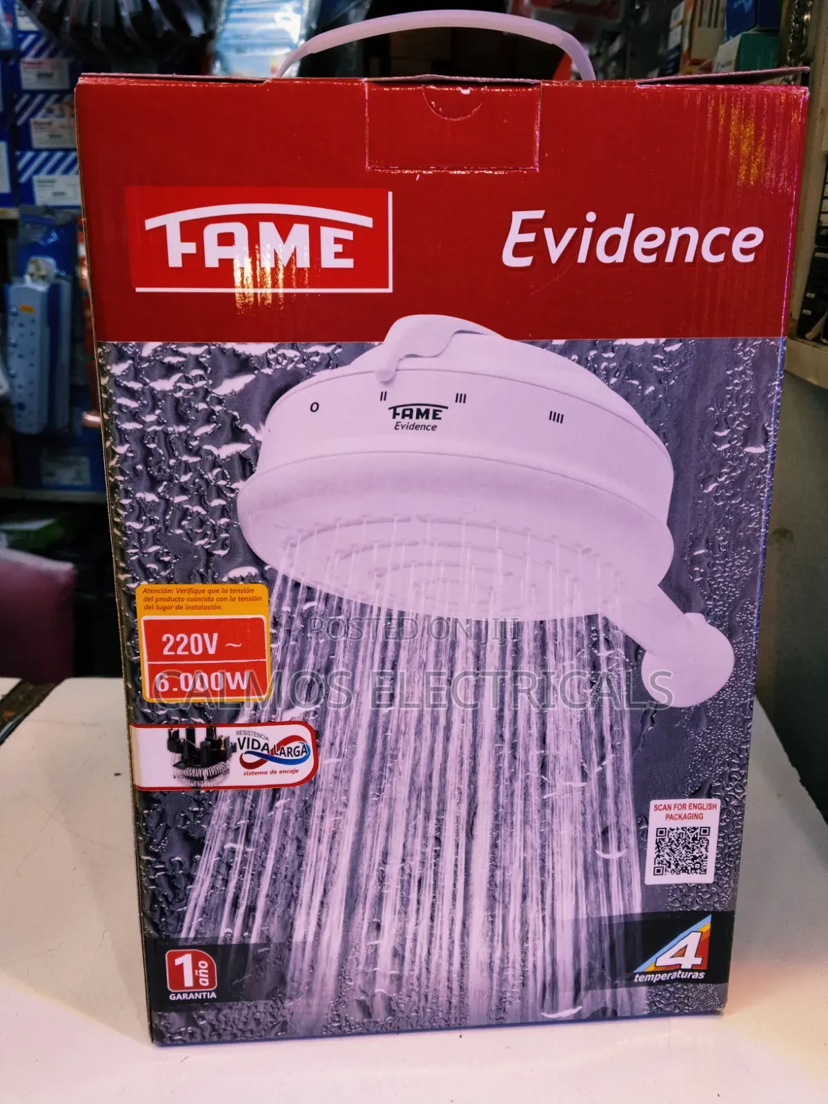 Shower Head Fame , Evidence Shower