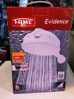 Shower Head Fame , Evidence Shower