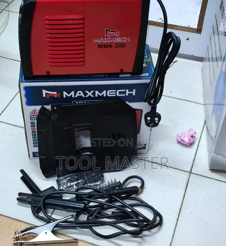 Maxmech 4.3kVA Welding Machine