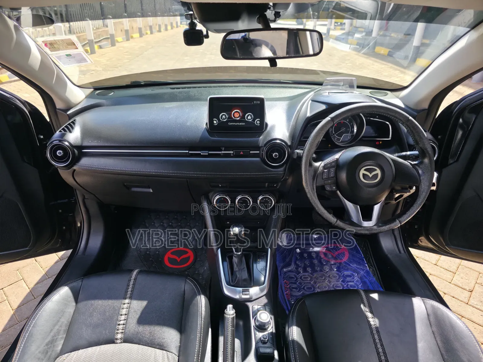 Mazda Demio 2016 Burgundy