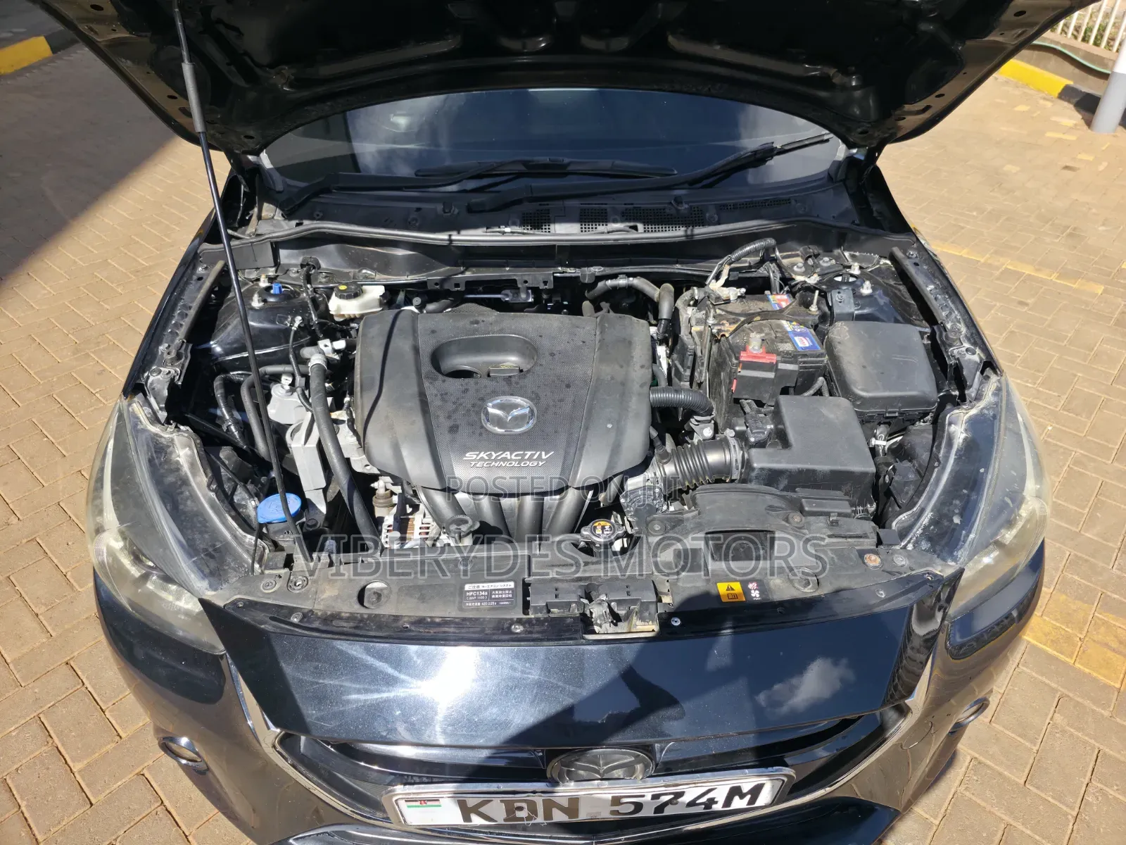 Mazda Demio 2016 Burgundy
