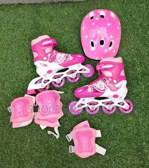 Kids Skating Shoes Full Set