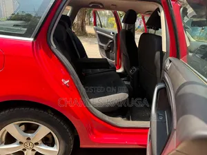 Volkswagen Golf 2013 Red