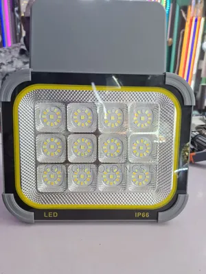 300wts Hand Held Rechargeable Solar Light