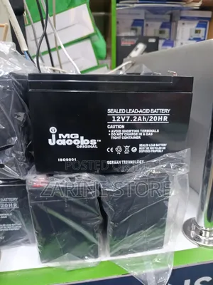 Jacobs 12v 7ah 20hr Ups Battery