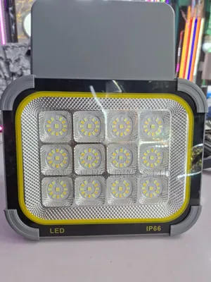 300wts Hand Held Rechargeable Solar Light