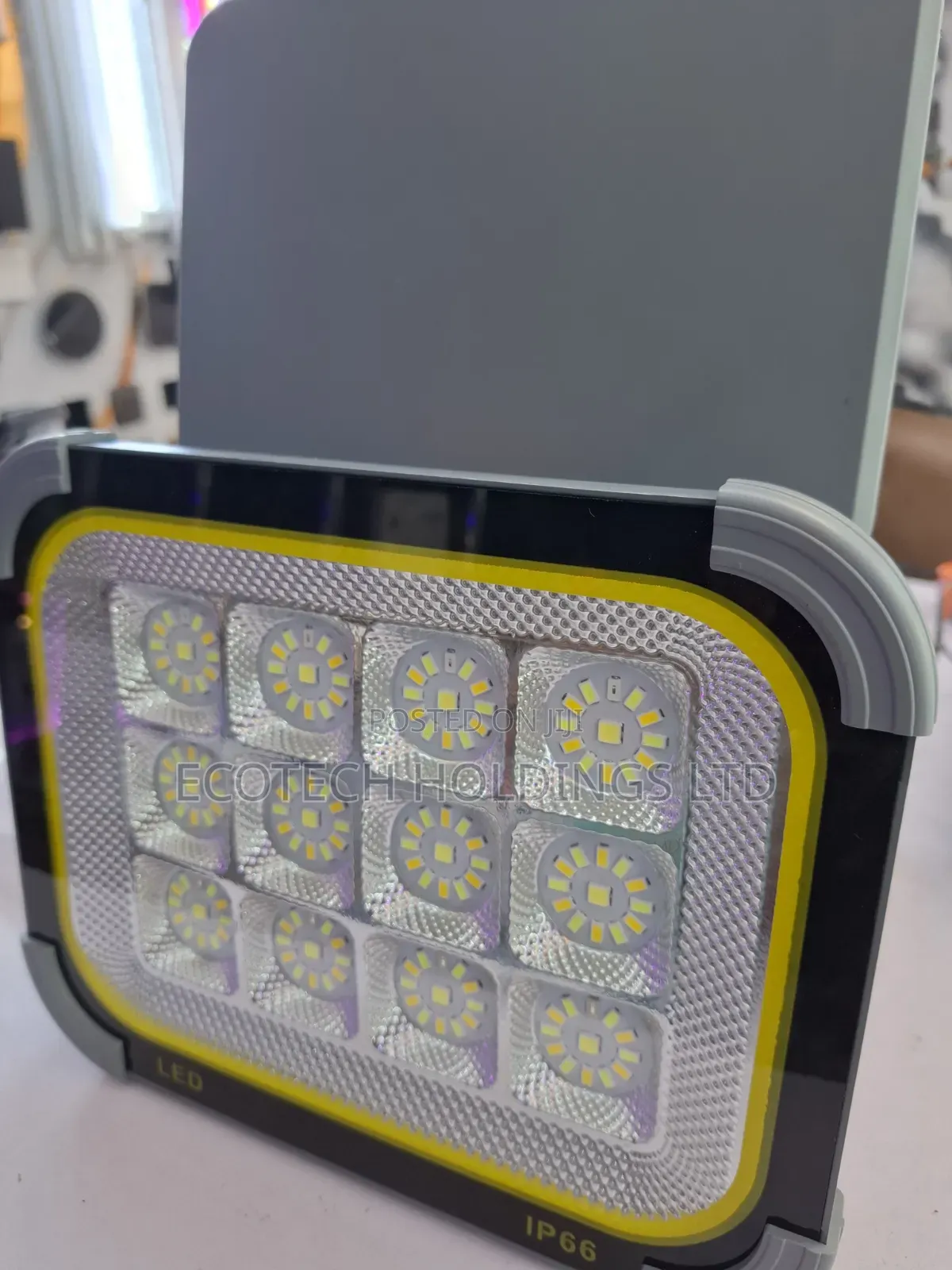 300wts Hand Held Rechargeable Solar Light