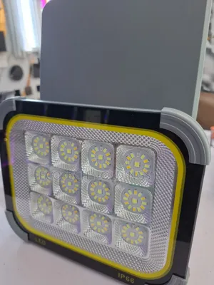 300wts Hand Held Rechargeable Solar Light