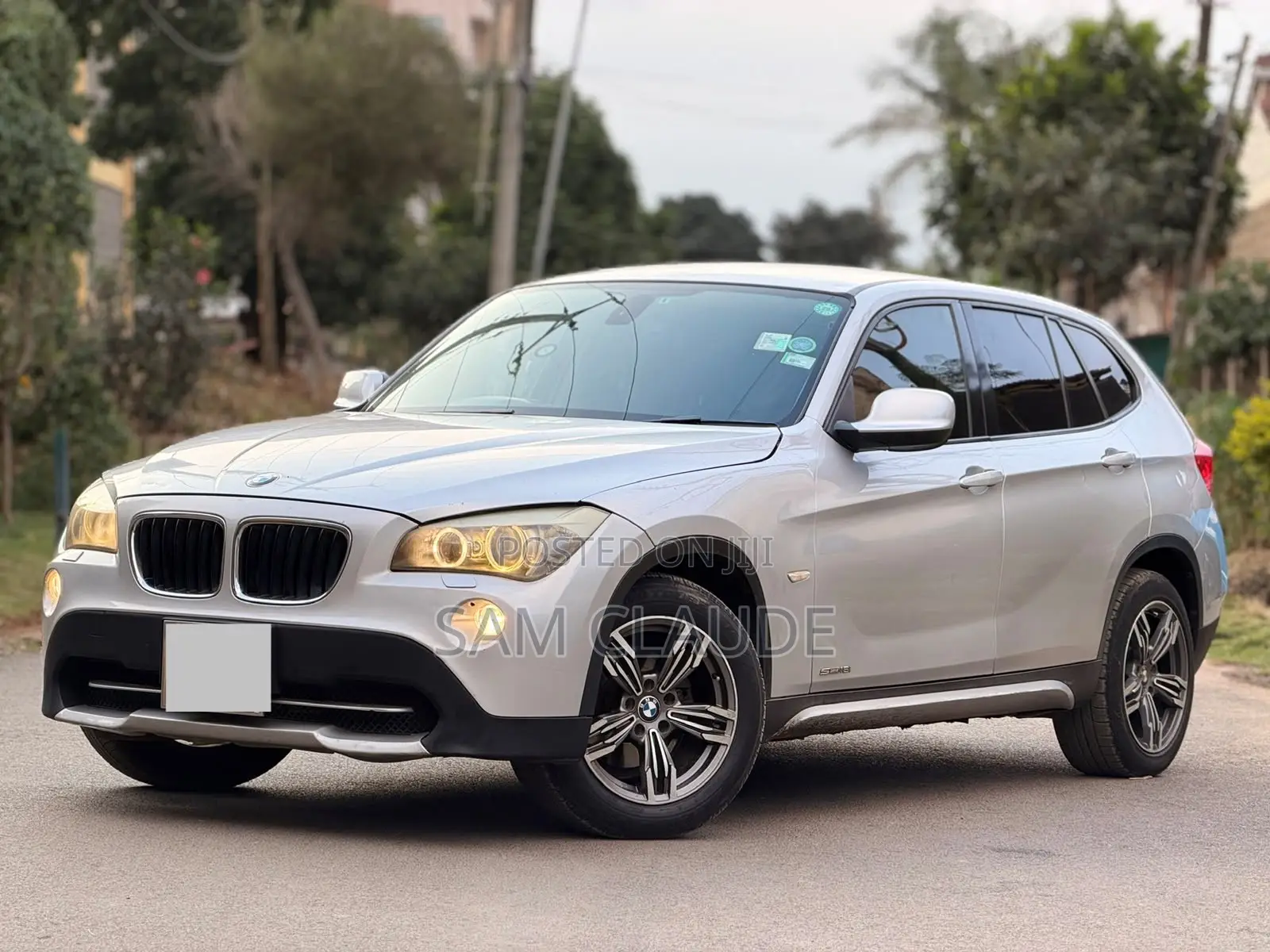 BMW X1 2011 Gray