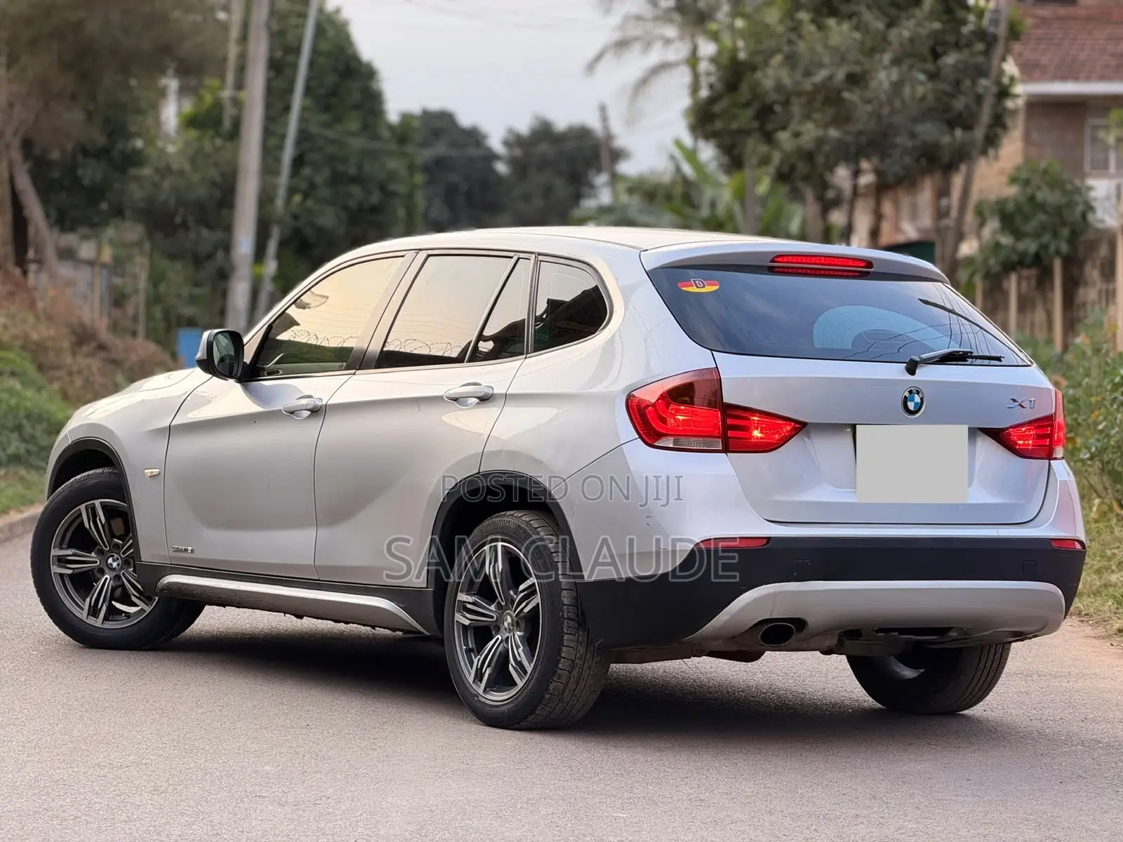 BMW X1 2011 Gray