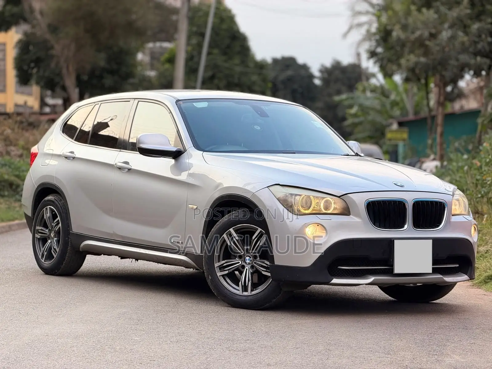 BMW X1 2011 Gray