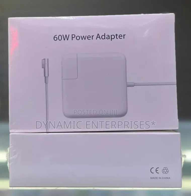 60w MacBook Charger L Shaped