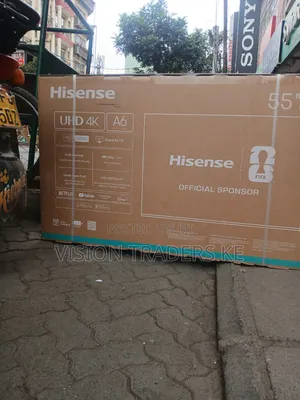 Hisense 55A6QKEN 55 Inches Smart UHD Frameless (2YRs WRTY)