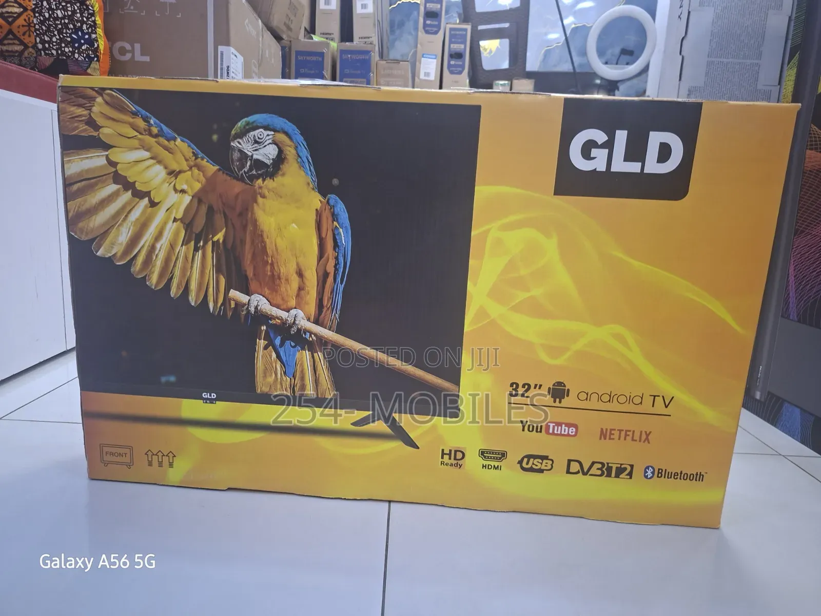 GLD 32 Inches,smart Android TV, USB-Hdmi, Netfl