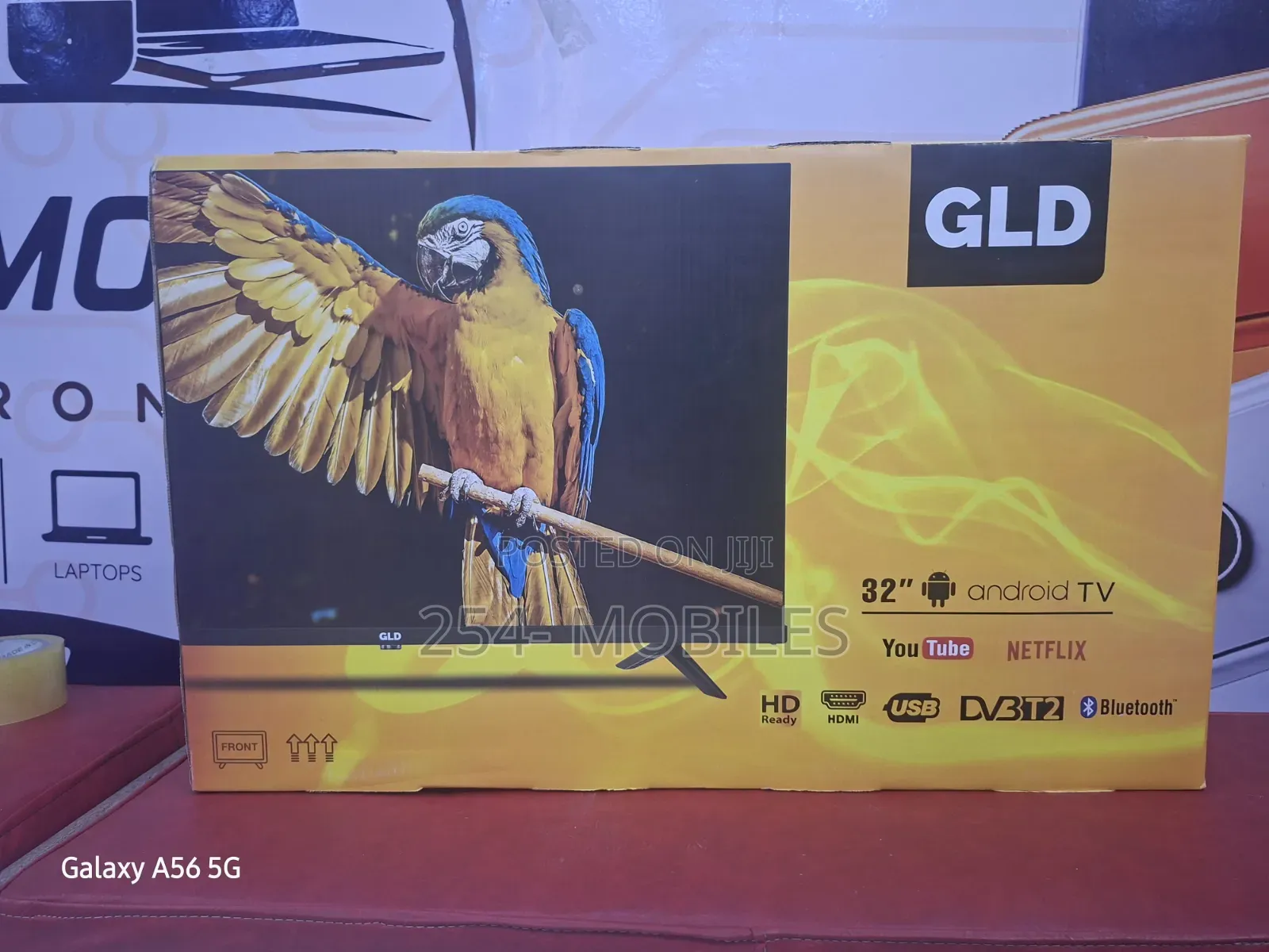 GLD 32 Inches,smart Android TV, USB-Hdmi, Netfl