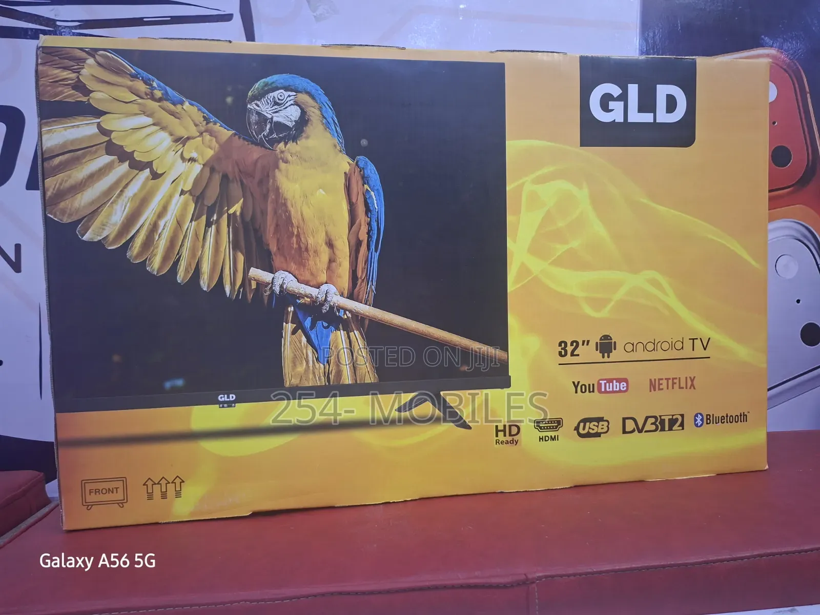 GLD 32 Inches,smart Android TV, USB-Hdmi, Netfl