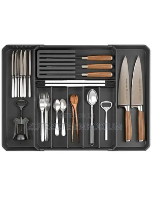 Expandable Cutlery Drawer