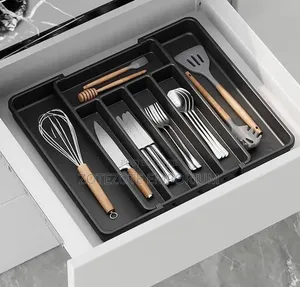 Expandable Cutlery Drawer