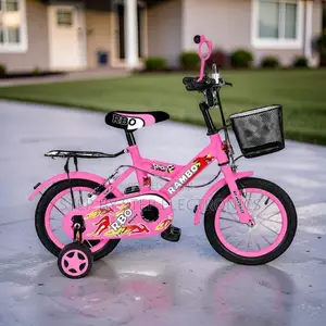 Child-Friendly Cute 2-4 Years 12 Inch Size 12 Kids Bike Bicycle