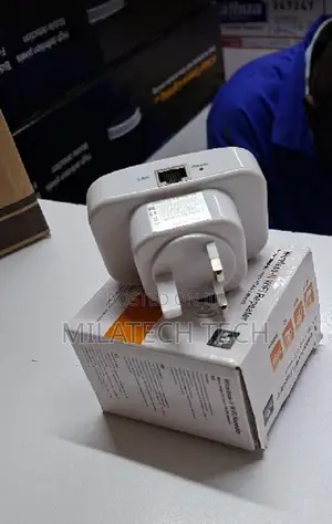 Long-Range WiFi Extender – Wireless Repeater