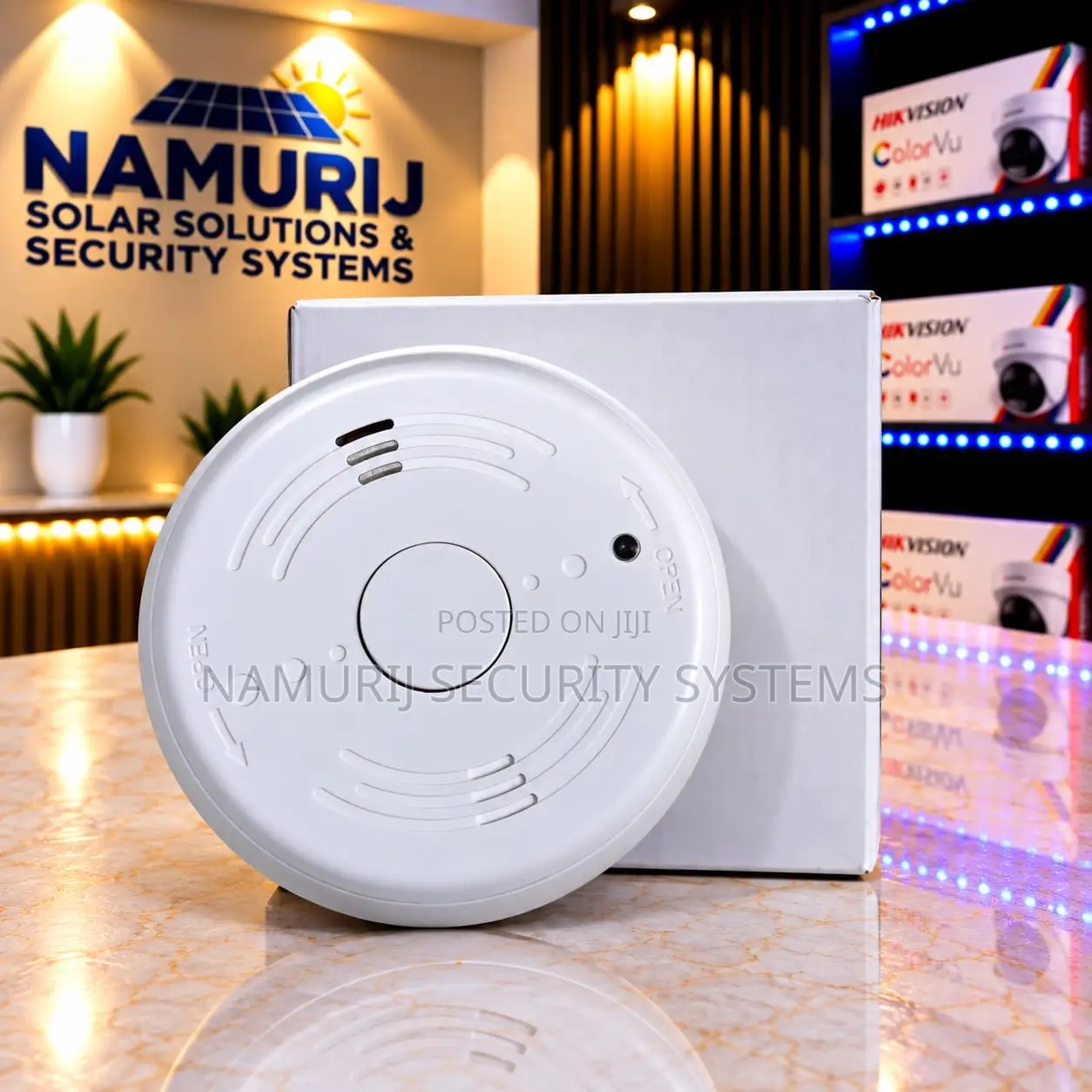Wireless Smoke Gas Detector