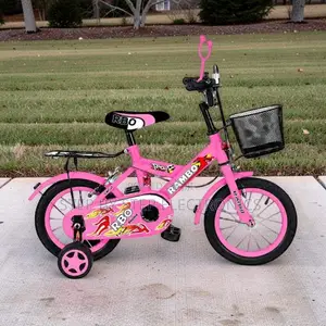 Parent-Friendly Modern 2-4 Years 12 Inch Size 12 Kids Bike Bicycle