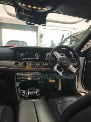 Mercedes-Benz E53 AMG AMG E 53 4MATIC+ 2020 White