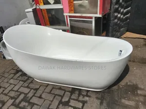 Freestanding Modern Egg Shaped Executive Bathtub