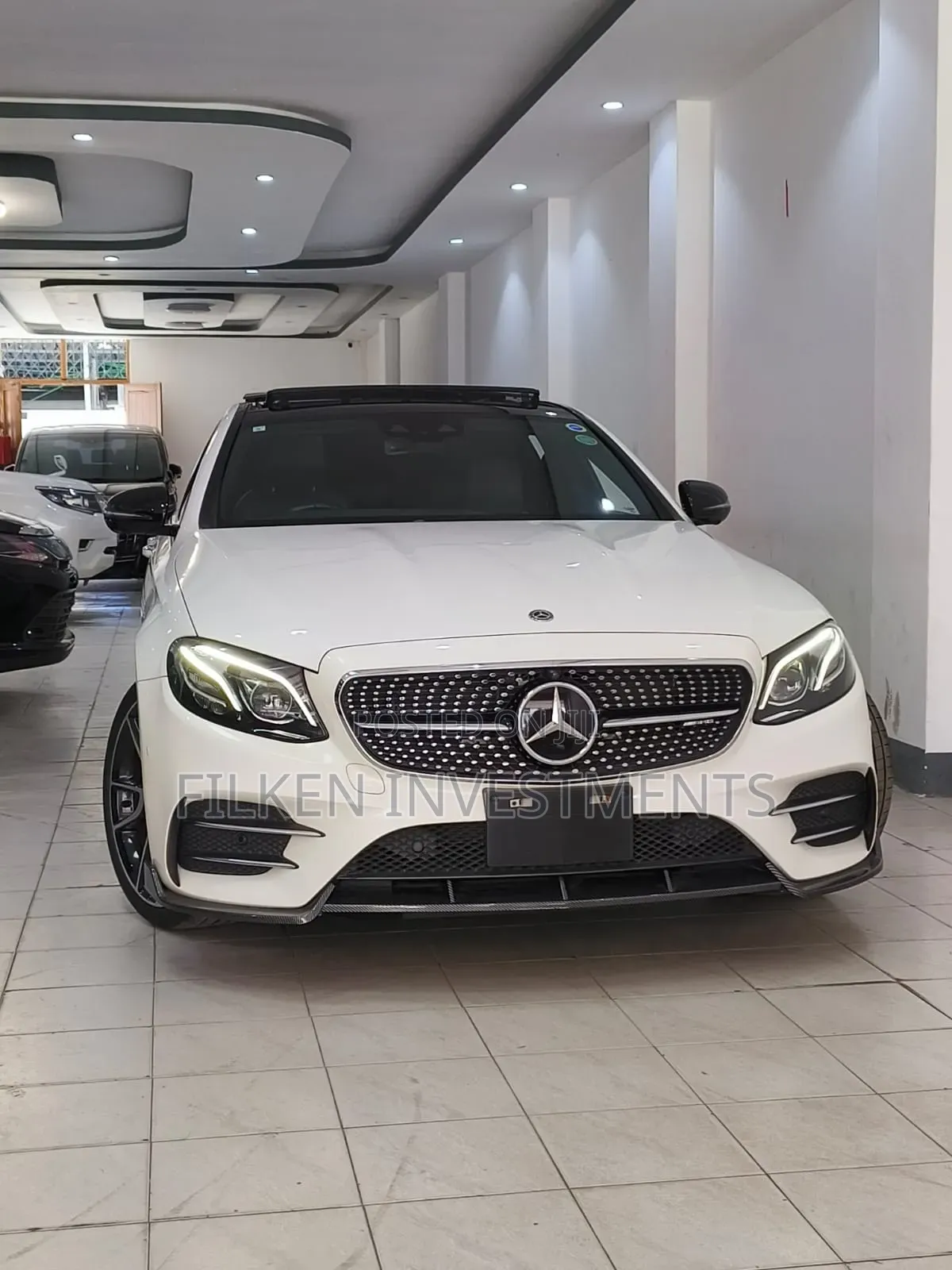 Mercedes-Benz E53 AMG AMG E 53 4MATIC+ 2020 White