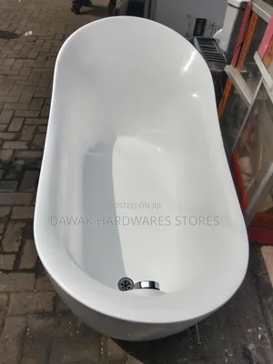Freestanding Modern Egg Shaped Executive Bathtub