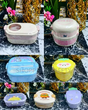 *Assorted Lunch Boxes