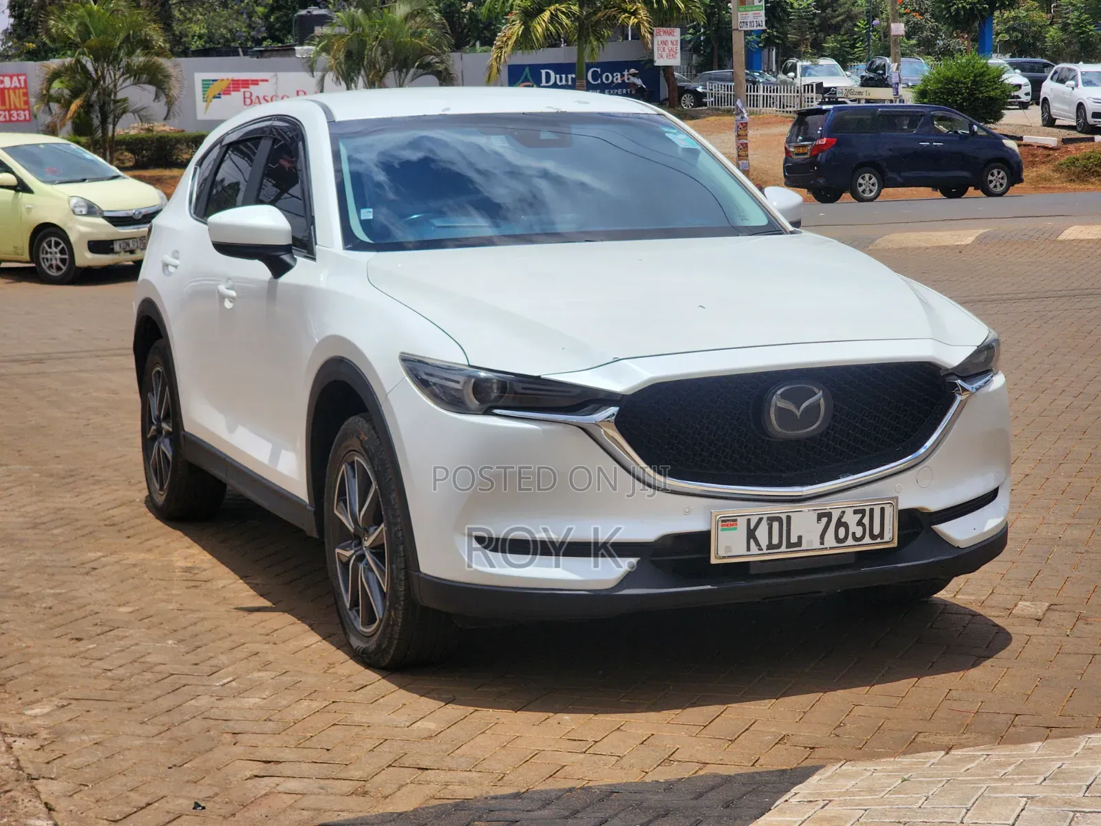 Mazda CX-5 Grand Touring FWD 2018 White