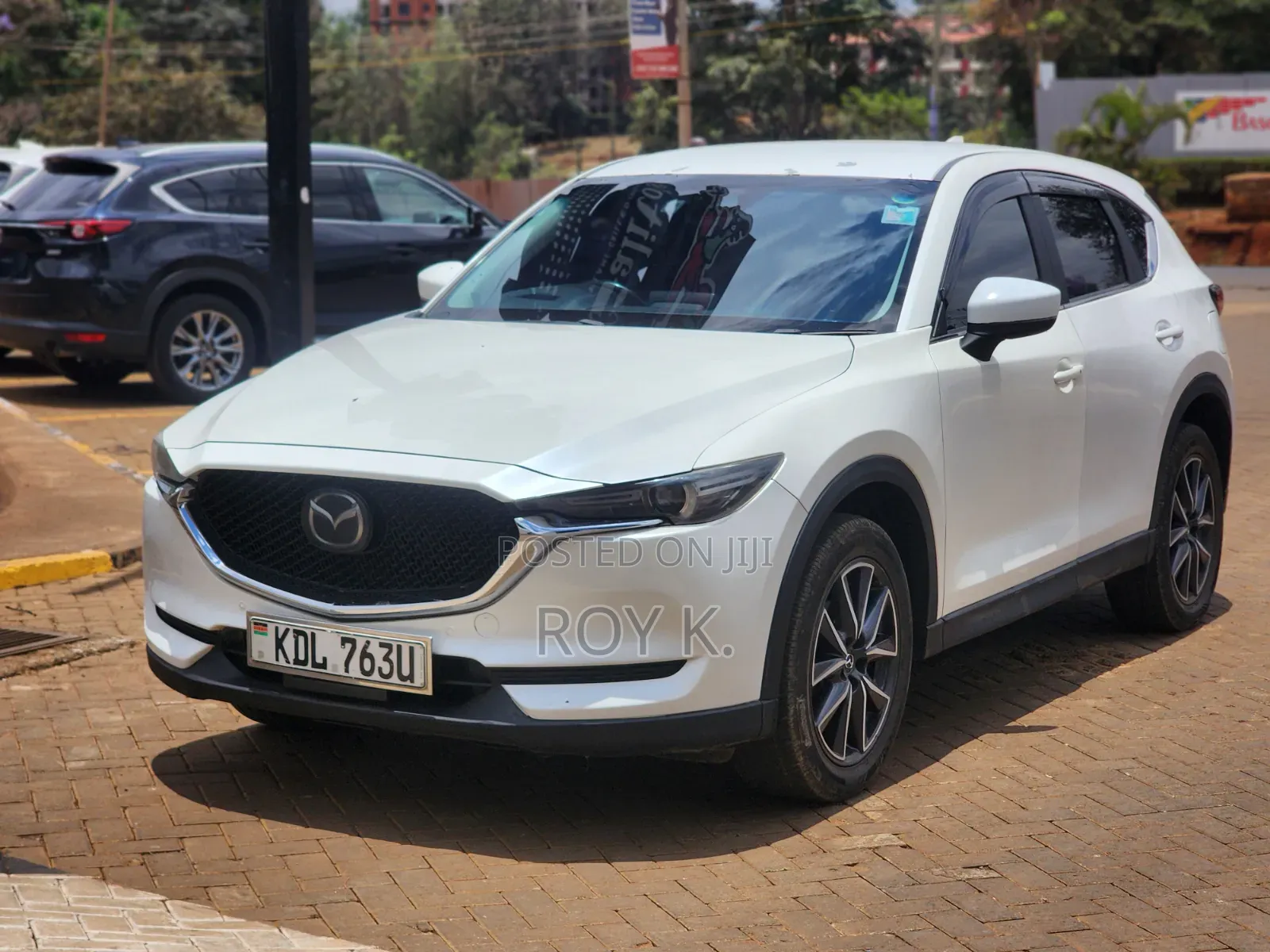 Mazda CX-5 Grand Touring FWD 2018 White