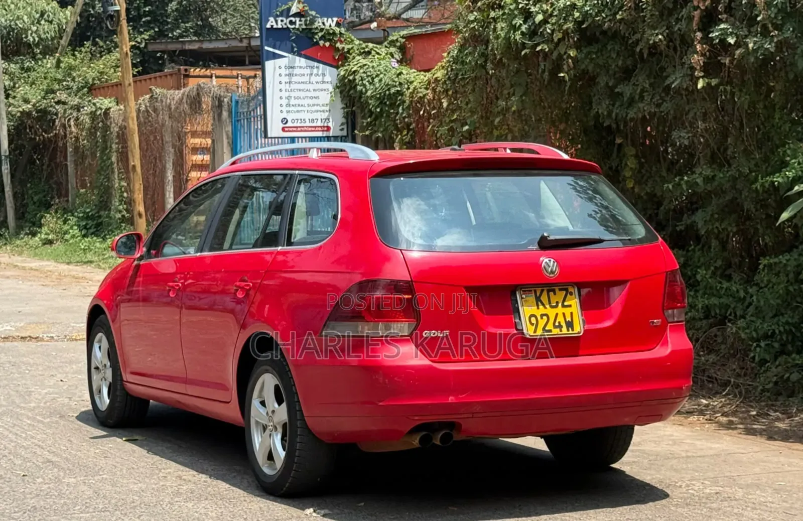Volkswagen Golf 2013 Red