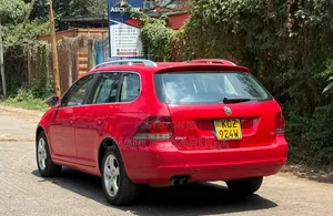 Volkswagen Golf 2013 Red