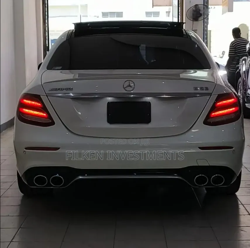Mercedes-Benz E53 AMG AMG E 53 4MATIC+ 2020 White