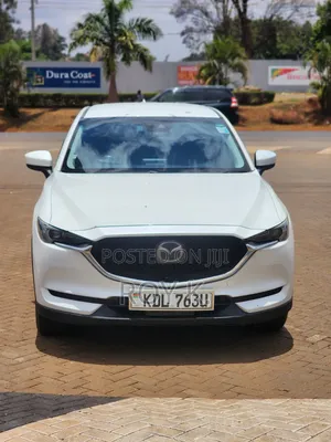 Mazda CX-5 Grand Touring FWD 2018 White