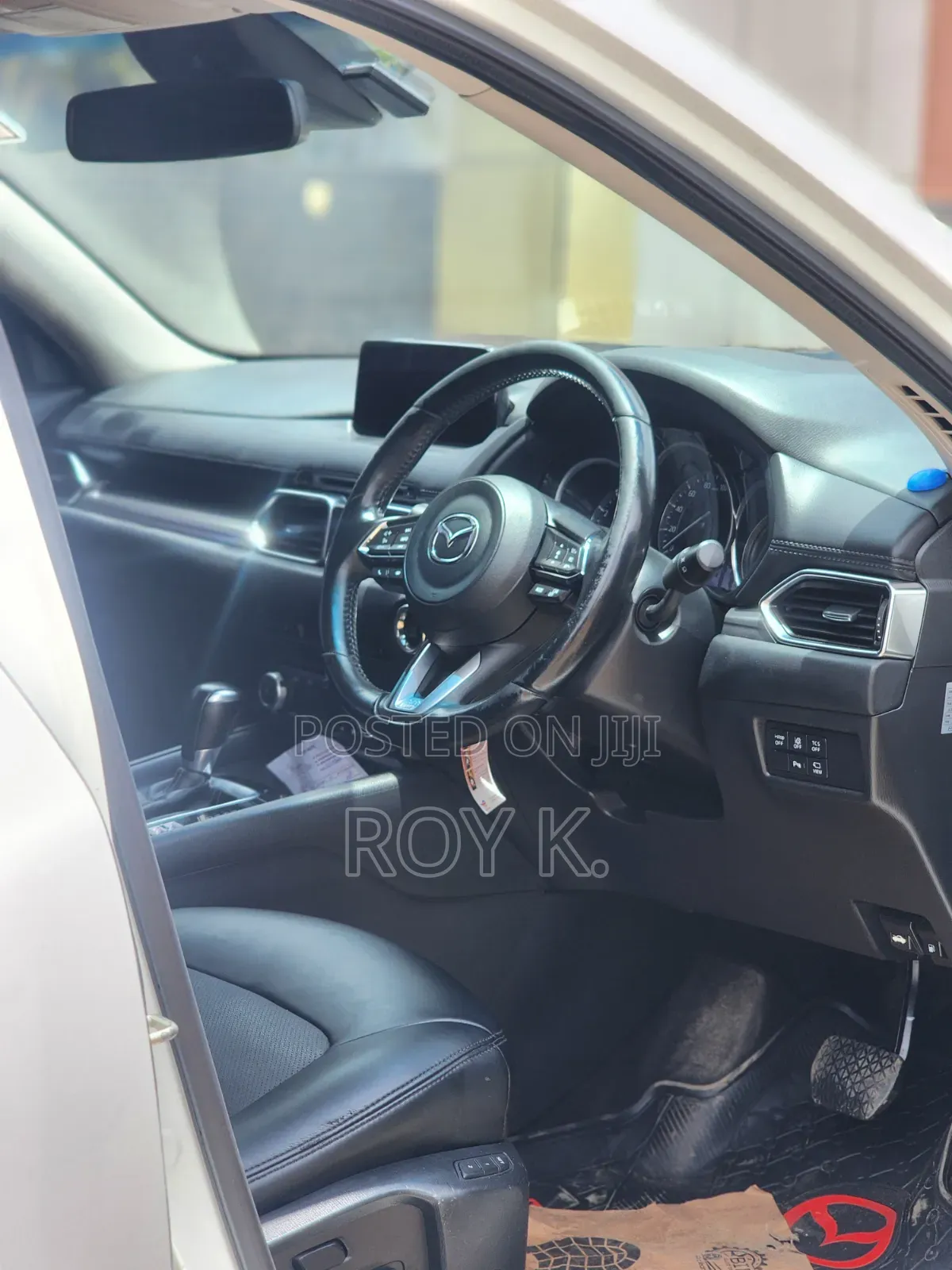Mazda CX-5 Grand Touring FWD 2018 White