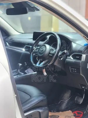 Mazda CX-5 Grand Touring FWD 2018 White